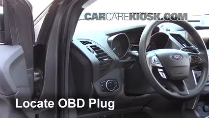 2018 Ford Escape SE 1.5L 4 Cyl. Turbo Lumière « Check engine » du moteur Diagnostic